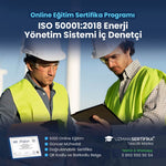 ISO 50001:2018 Enerji Yönetim Sistemi İç Denetçi Eğitimi Sertifika Programı