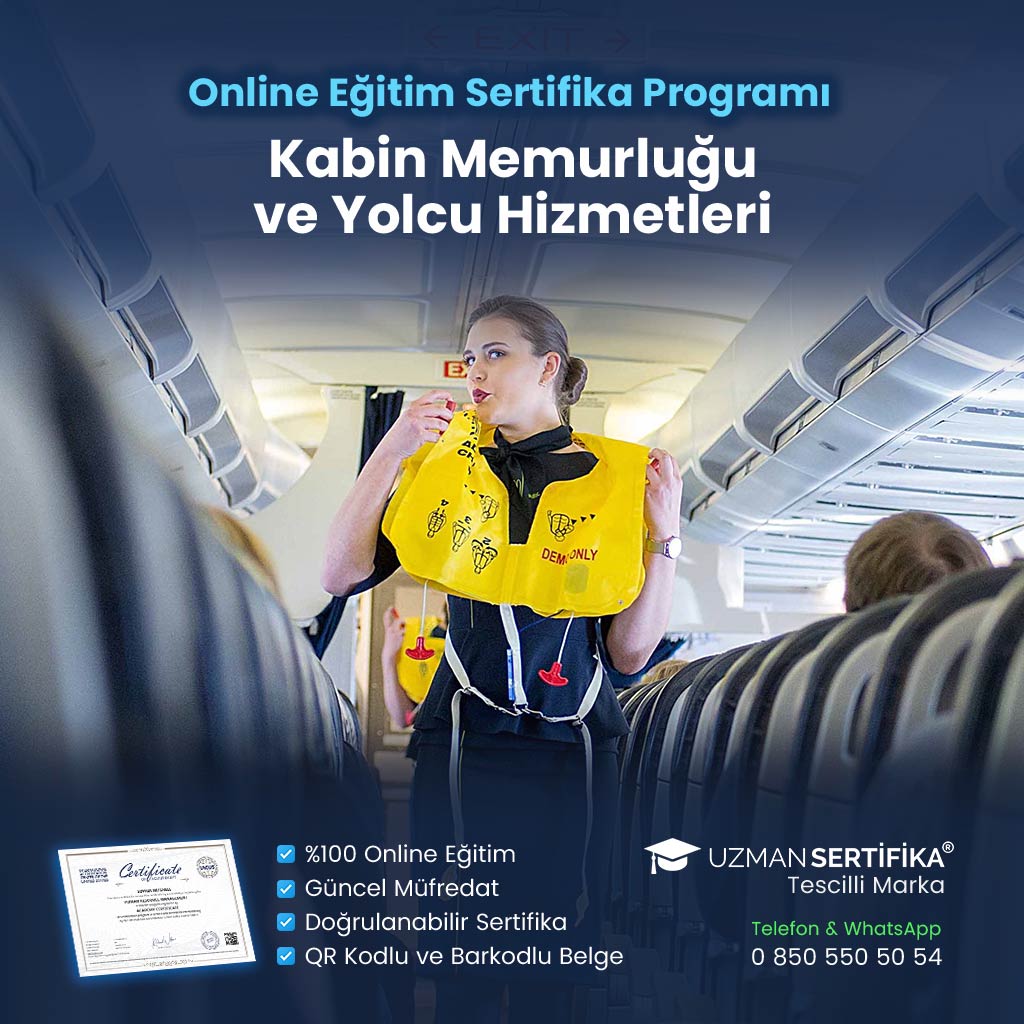 Kabin Memurluğu Ve Yolcu Hizmetleri (Host / Hosteslik) Eğitimi Sertifika Programı