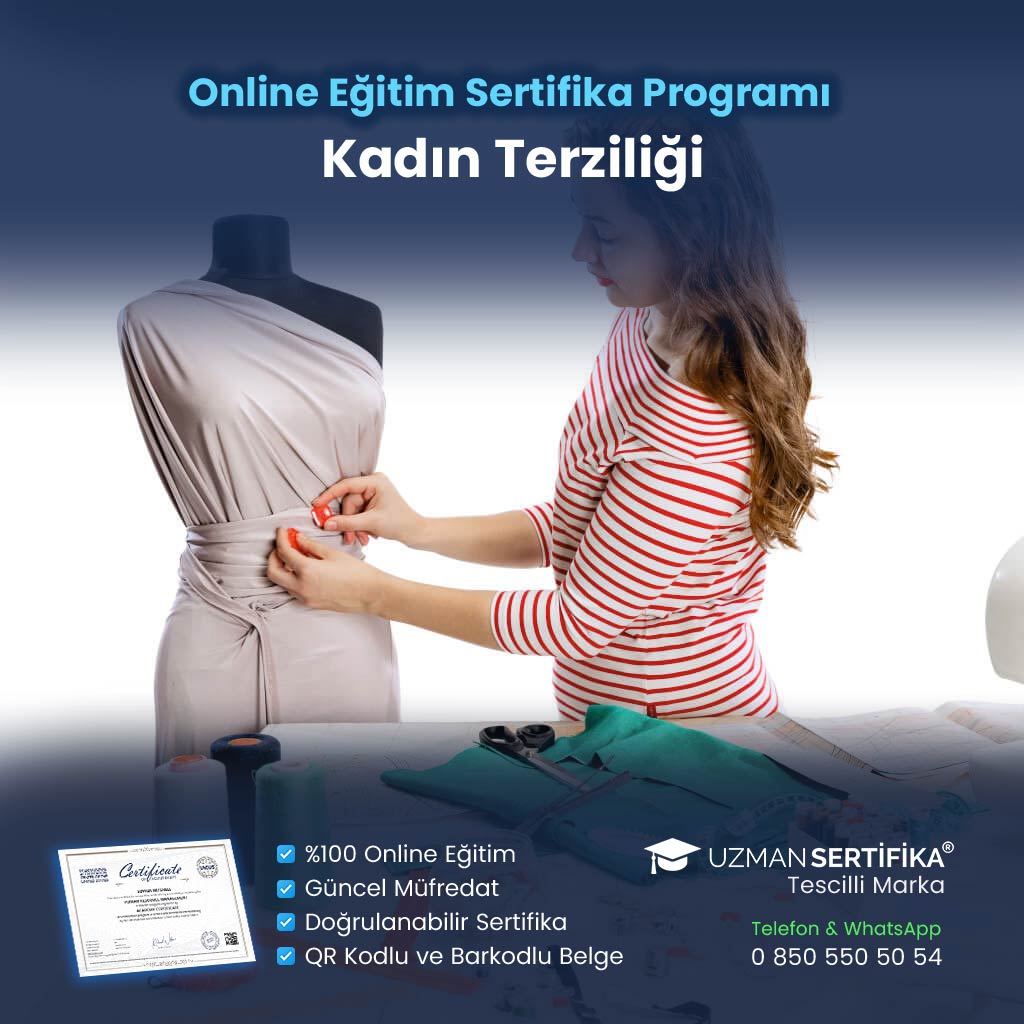 Kadın Terziliği Eğitimi Sertifika Programı