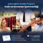 Kafe ve Restoran İşletmeciliği Eğitimi Sertifika Programı