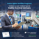 Tehlikeli ve Çok Tehlikeli İşlerde Kalite Kontrol Uzmanı Eğitimi Sertifika Programı