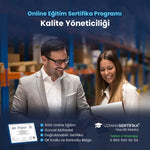 Kalite Yöneticiliği Eğitimi Sertifika Programı