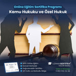 Kamu Hukuku ve Özel Hukuk Eğitimi Sertifika Programı