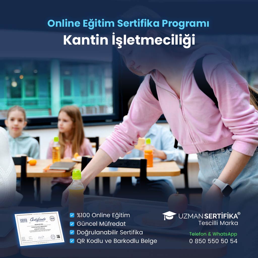 Kantin İşletmeciliği Eğitimi Sertifika Programı