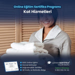 Kat Hizmetleri Yöneticiliği Eğitimi Sertifika Programı