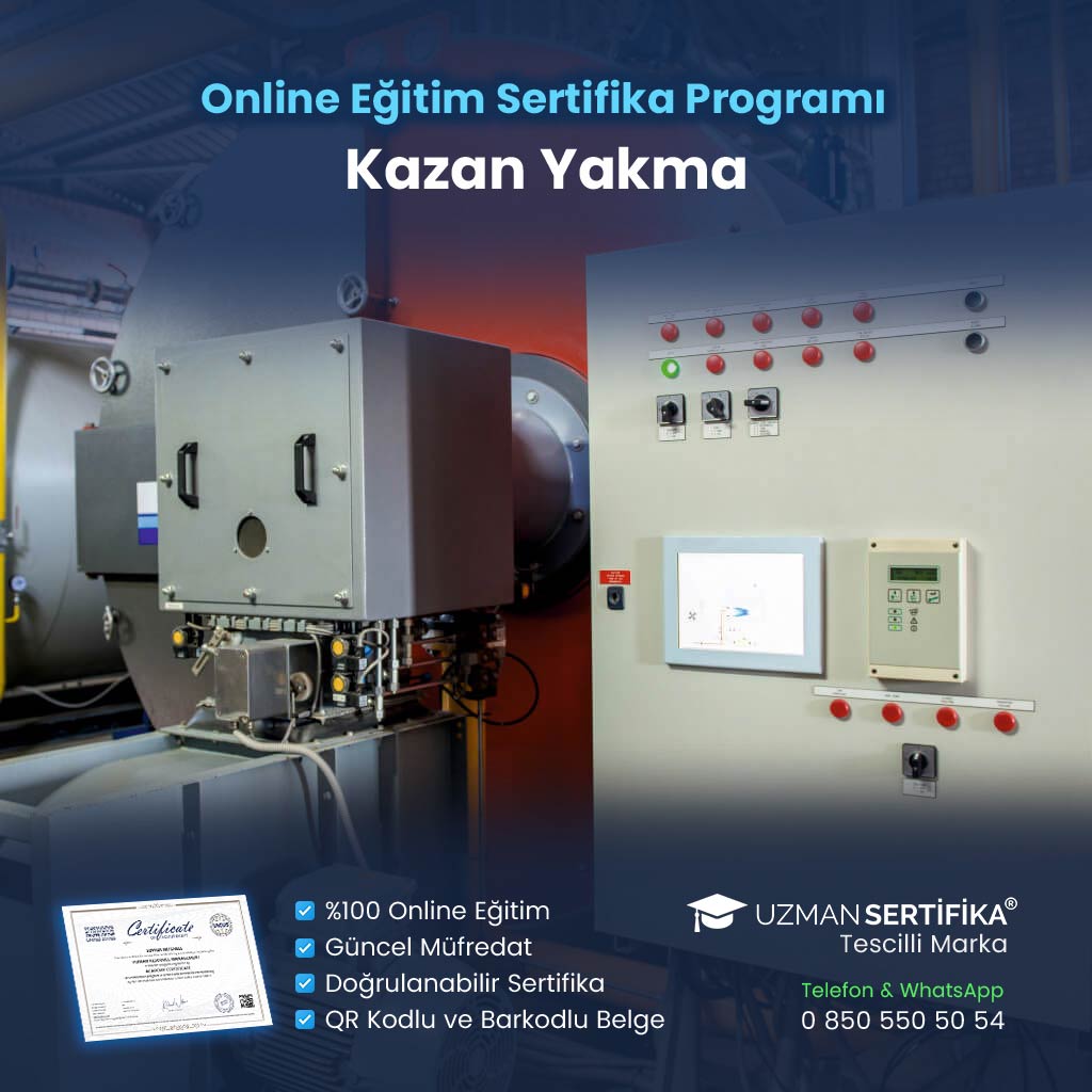Kazan Yakma Eğitimi Sertifika Programı