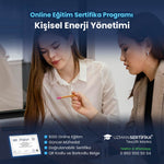 Kişisel Enerji Yönetimi Eğitimi Sertifika Programı