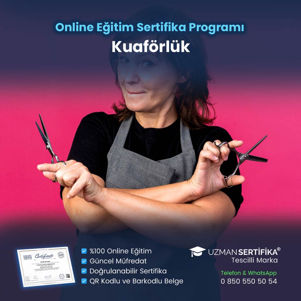 Kuaförlük Eğitimi Sertifika Programı