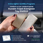 Tehlikeli ve Çok Tehlikeli İşlerde Kuvars Esaslı Kompoze Taş Üretimi Eğitimi Sertifika Programı