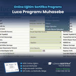 Luca Programı Muhasebe Eğitimi Sertifika Programı