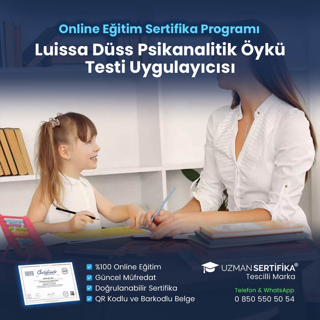Luissa Duss Psikanalitik Öykü Testi Uygulayıcısı Eğitimi Sertifika Programı