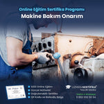 Makine Bakım ve Onarım Eğitimi Sertifika Programı