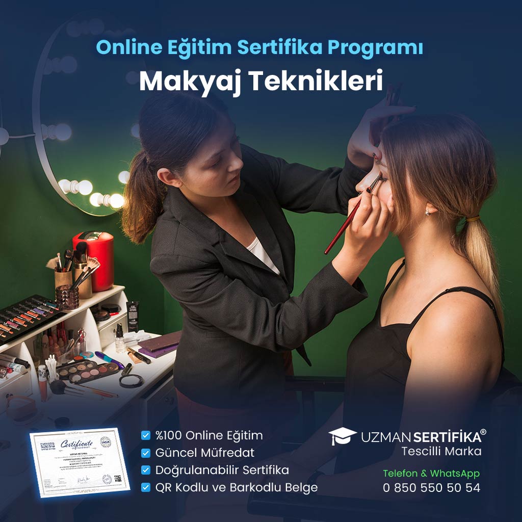 Makyaj Teknikleri Eğitimi Sertifika Programı