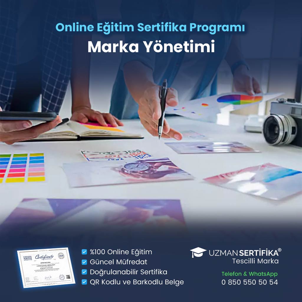 Marka Yönetimi Eğitimi Sertifika Programı