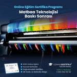 Matbaa Teknolojisi Baskı Sonrası Eğitimi Sertifika Programı