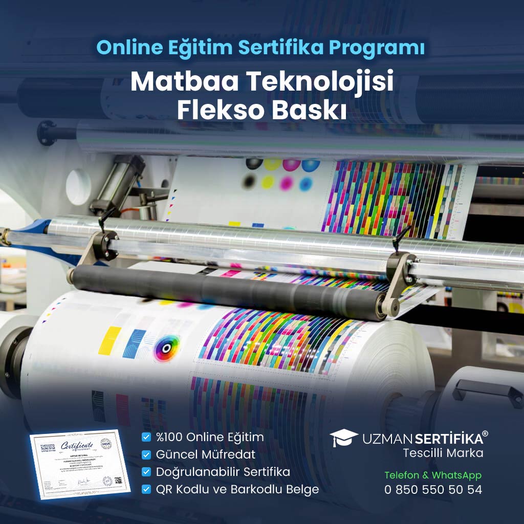 Matbaa Teknolojisi Flekso Baskı Eğitimi Sertifika Programı