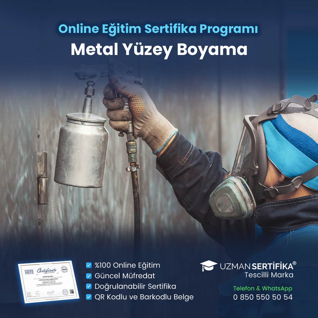 Metal Yüzey Boyama Eğitimi Sertifika Programı