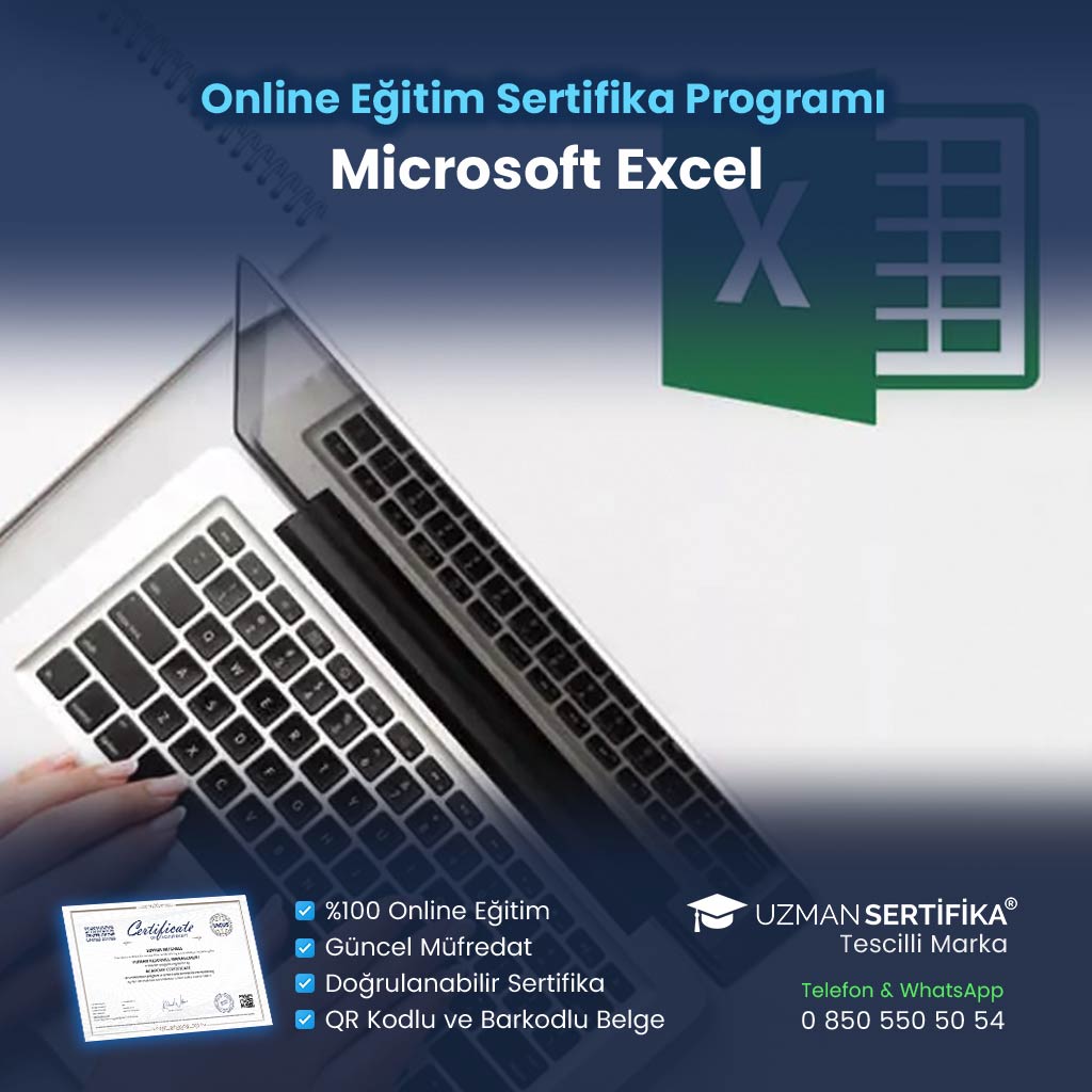 Microsoft Excel Eğitimi Sertifika Programı