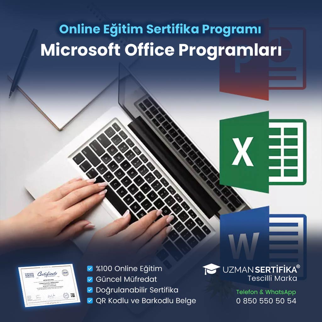 Microsoft Office Programları Eğitimi Sertifika Programı