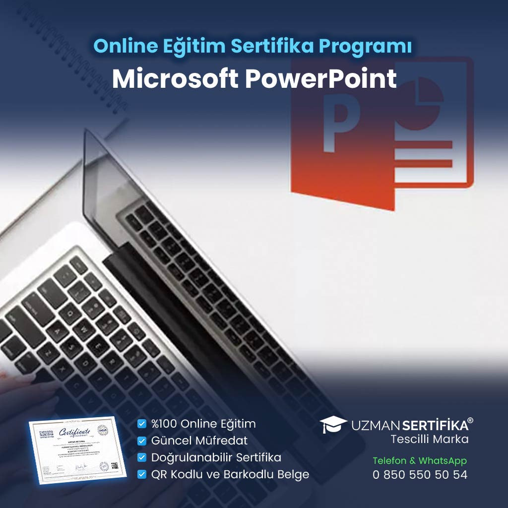 Microsoft PowerPoint Eğitimi Sertifika Programı
