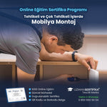 Tehlikeli ve Çok Tehlikeli İşlerde Mobilya Montaj Eğitimi Sertifika Programı