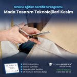 Moda Tasarım Teknolojileri Kesim Eğitimi Sertifika Programı
