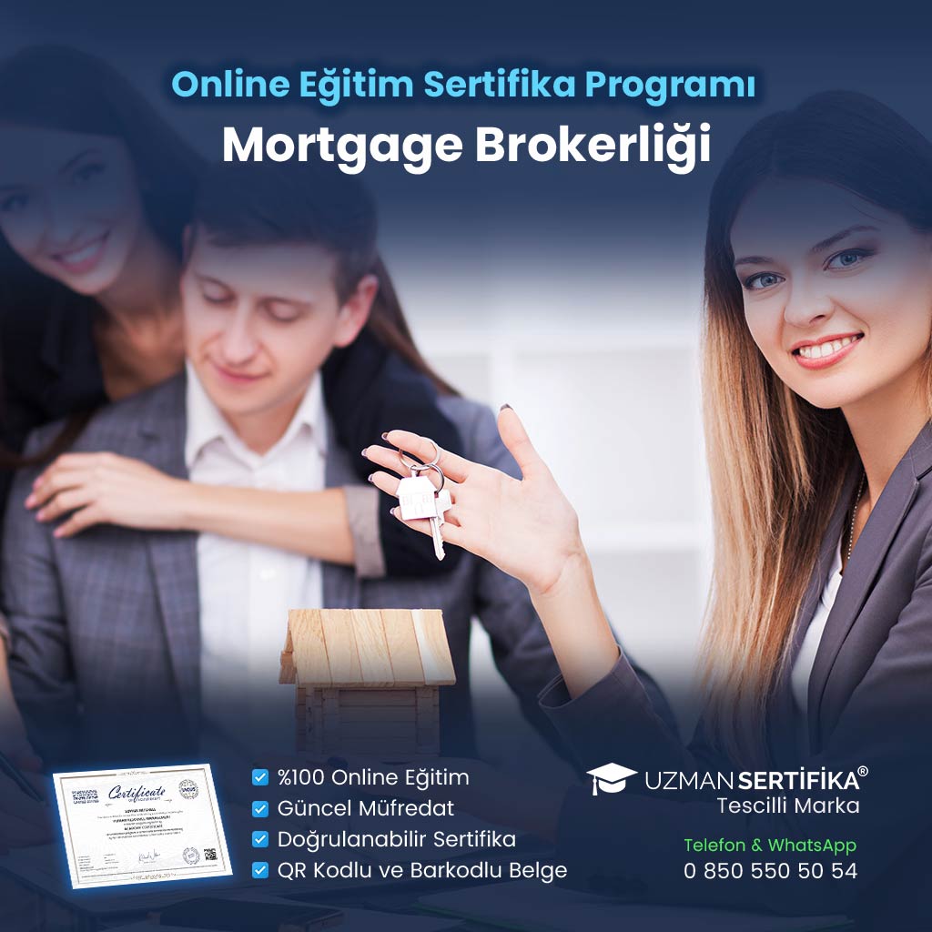 Mortgage Brokerliği Eğitimi Sertifika Programı