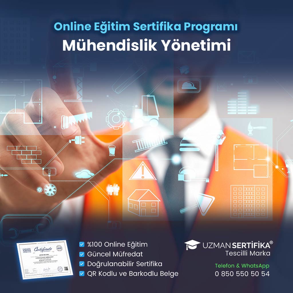 Mühendislik Yönetimi Eğitimi Sertifika Programı