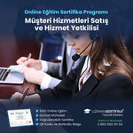 Müşteri Hizmetleri Satış ve Hizmet Yetkilisi Eğitimi Sertifika Programı