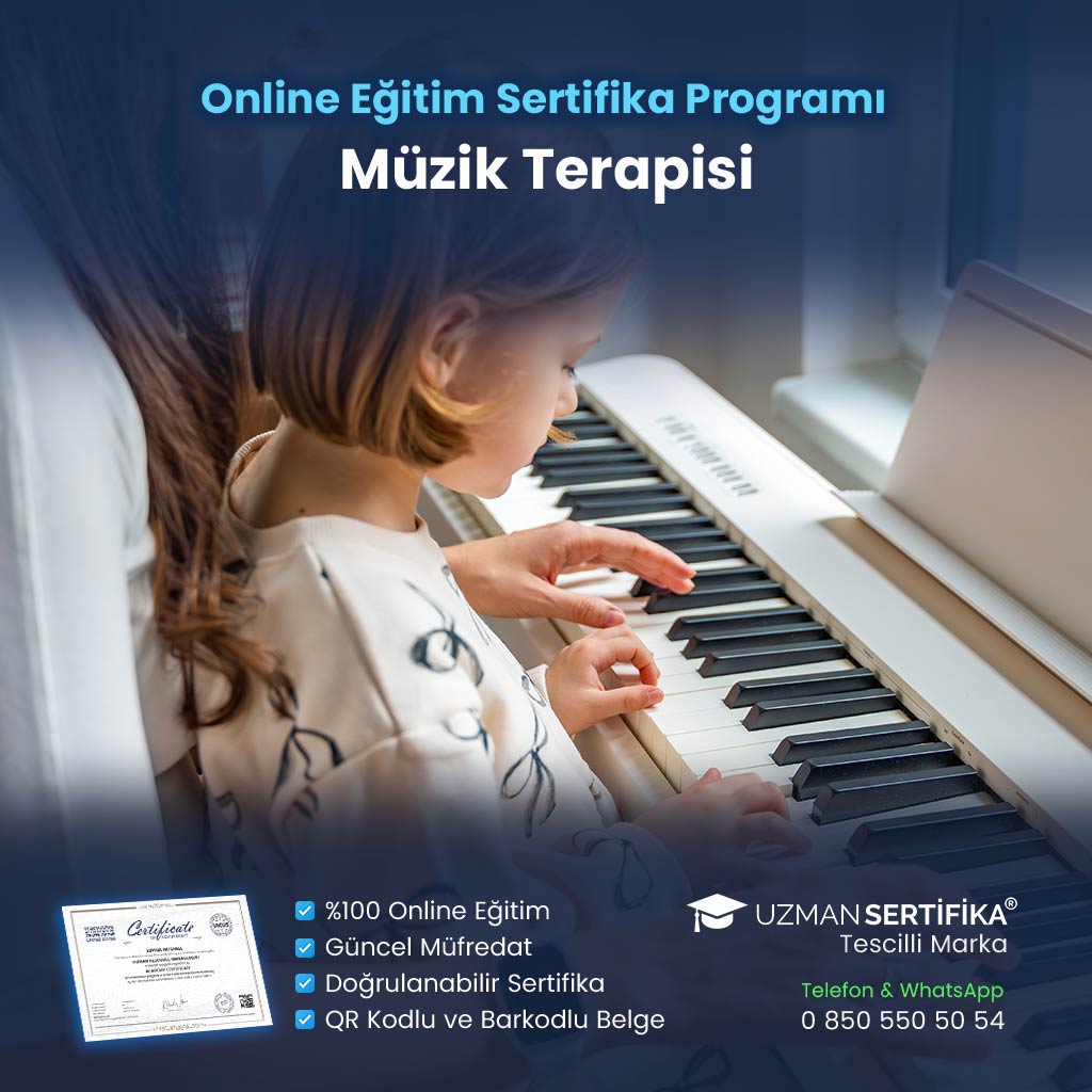 Müzik Terapisi Eğitimi Sertifika Programı