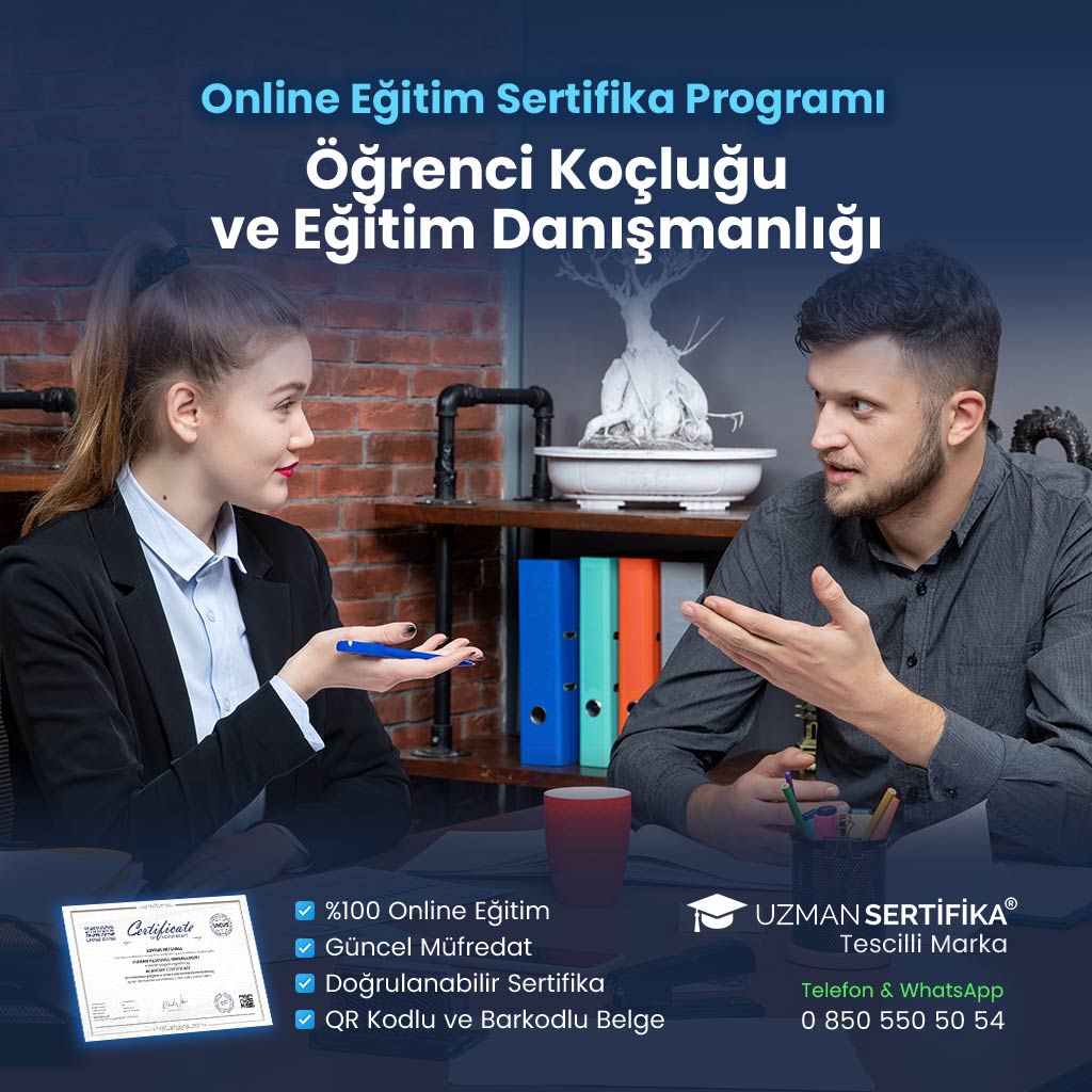 Öğrenci Koçluğu ve Eğitim Danışmanlığı Eğitimi Sertifika Programı