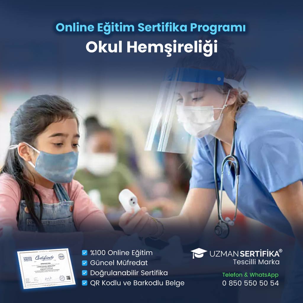 Okul Hemşireliği Eğitimi Sertifika Programı