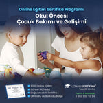 Okul Öncesi Çocuk Bakımı ve Gelişimi Eğitimi Sertifika Programı