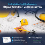Ölçme Teknikleri ve Kalibrasyon Eğitimi Sertifika Programı