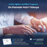 On Parmak Hızlı F Klavye Eğitimi Sertifika Programı (Kamu Atamalarında Geçerli)