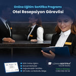 Otel Resepsiyon Görevlisi Eğitimi Sertifika Programı