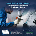 Oto Boya Ustası Eğitimi Sertifika Programı (MYK Belge Sınavı Hazırlık)