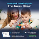 Oyun Terapisi Eğitmen Eğitimi Sertifika Programı
