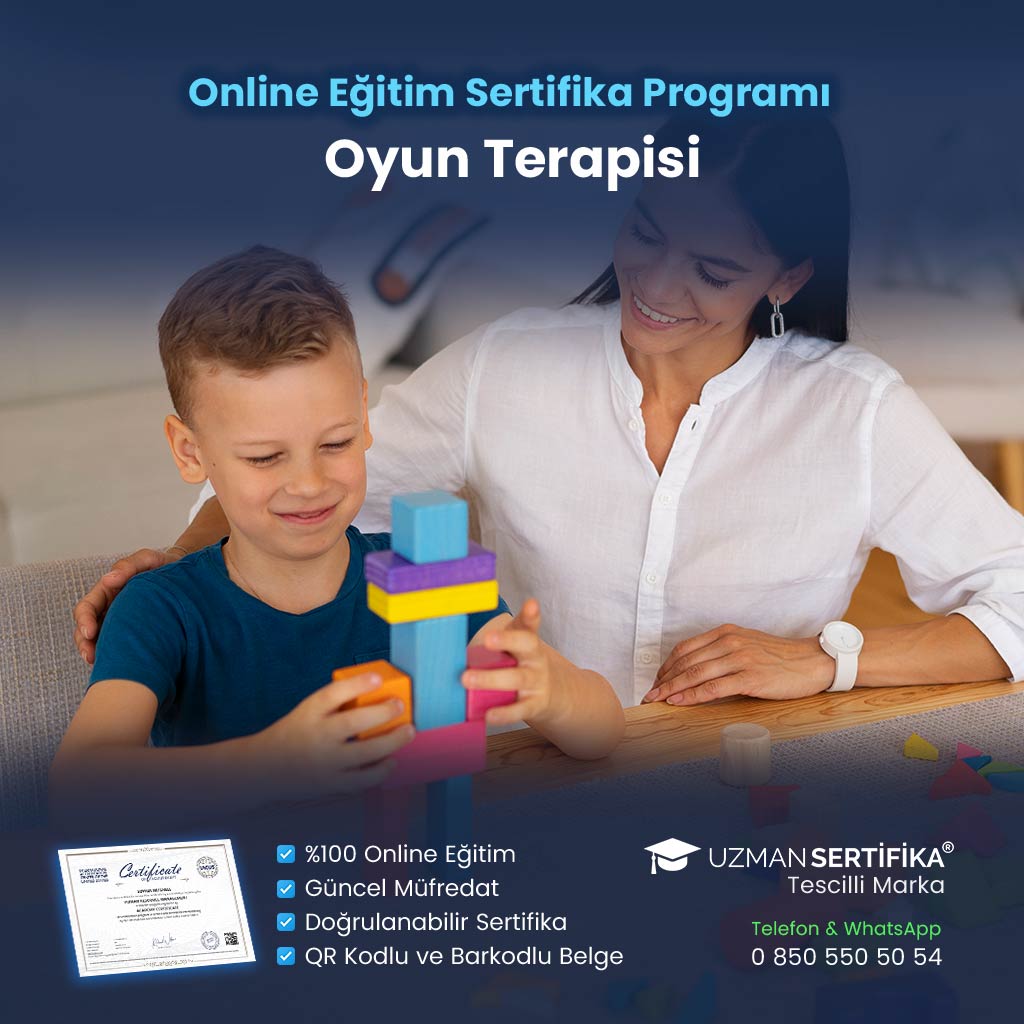 Oyun Terapisi Eğitimi Sertifika Programı