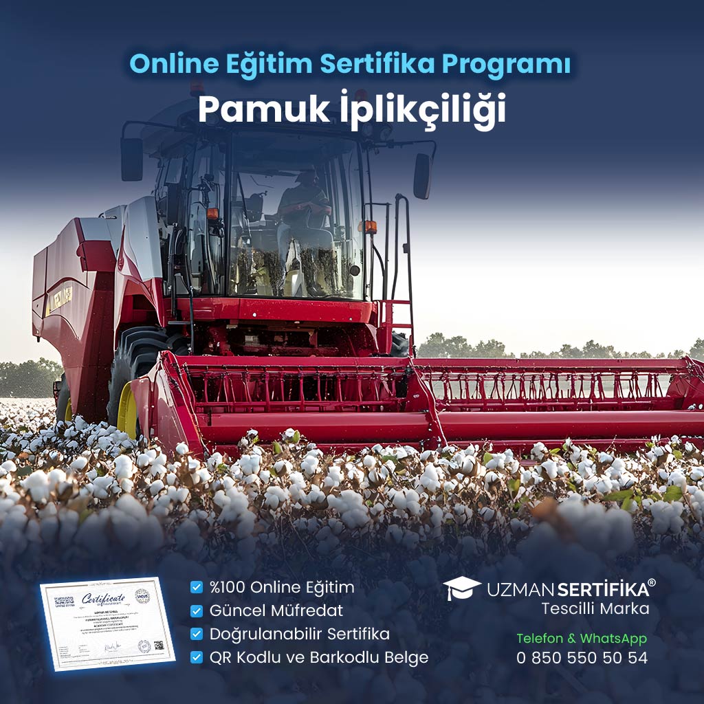 Pamuk İplikçiliği Eğitimi Sertifika Programı