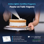 Pasta ve Tatlı Yapımı Eğitimi Sertifika Programı