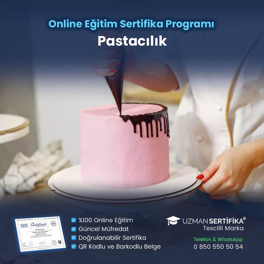 Pastacılık Eğitimi Sertifika Programı