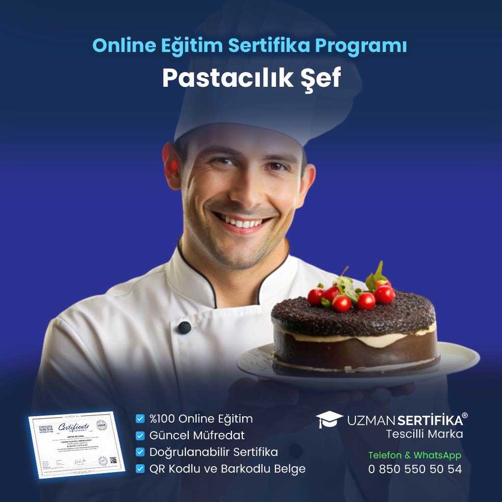 Pastacılık Şef Eğitimi Sertifika Programı