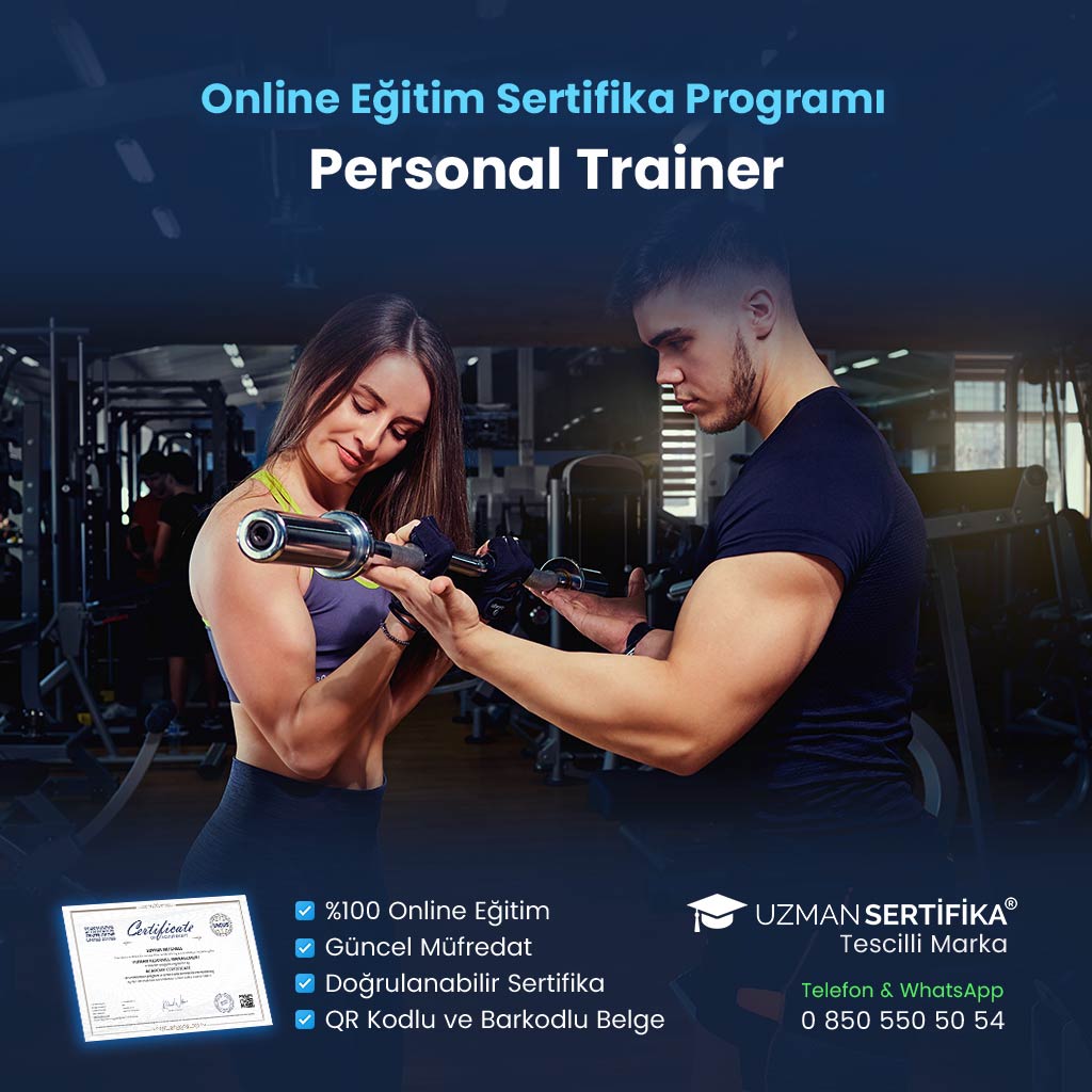 Personal Trainer Eğitimi Sertifika Programı
