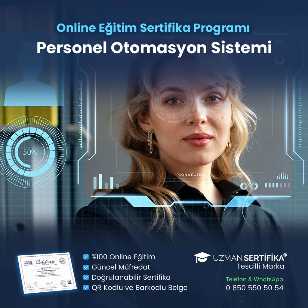 Personel Otomasyon Sistemi Eğitimi Sertifika Programı