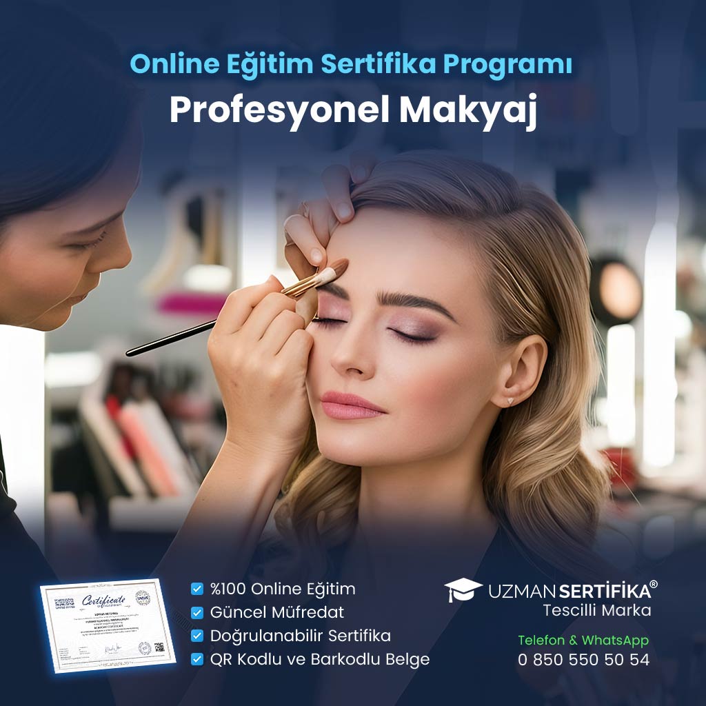 Profesyonel Makyaj Eğitimi Sertifika Programı