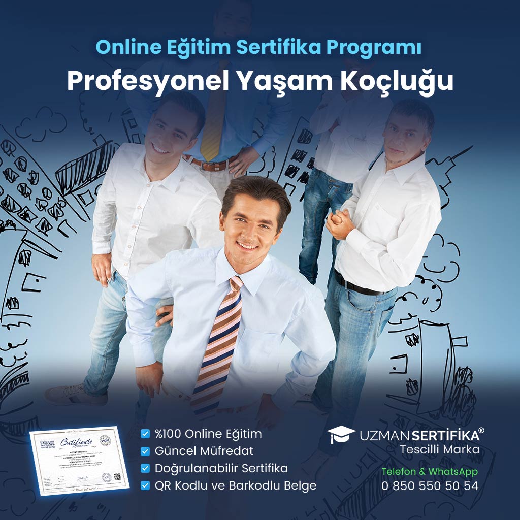 Profesyonel Yaşam Koçluğu Eğitimi Sertifika Programı