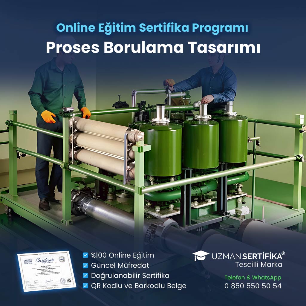 Proses Borulama Tasarımı Eğitimi Sertifika Programı