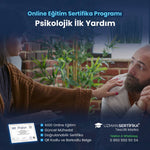 Psikolojik İlk Yardım Eğitimi Sertifika Programı