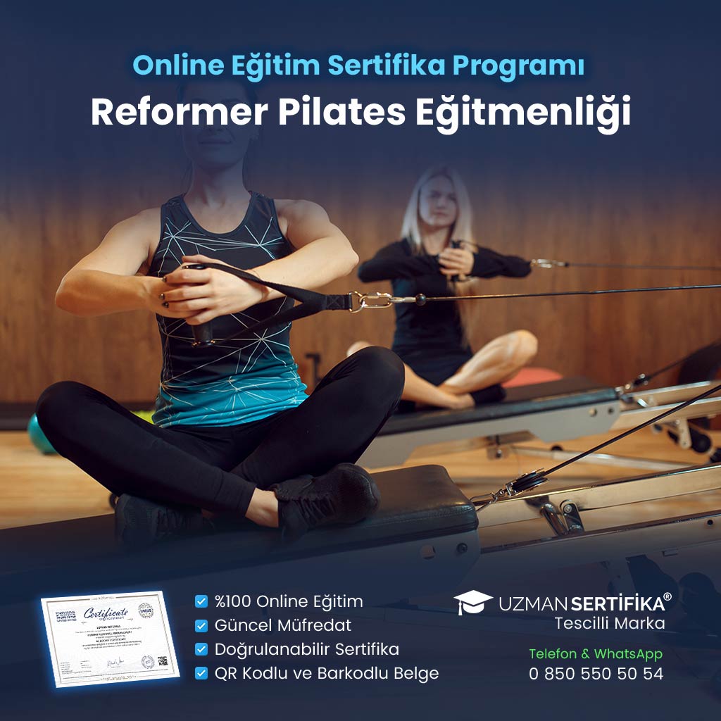 Reformer Pilates Eğitmenliği Eğitimi Sertifika Programı